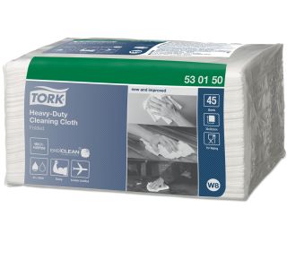 INDUSTRIJSKA ČISTILNA KRPA TORK 32X38 CM BELE, 45 KOS/PAK INDUSTRIJSKA ČISTILNA KRPA TORK 32X38 CM BELE, 45 KOS/PAK