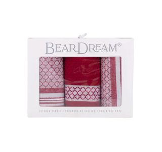 KUHINJSKA KRPA BEAR DREAM BOX3 50X70 MAROKO1