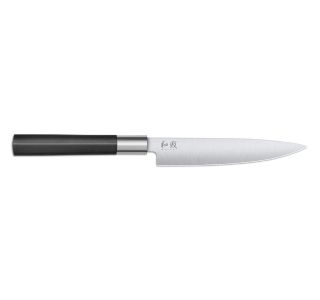 KUHINJSKI NOŽ KAI EUROPE WASABI BLACK KUHINJSKI 15 CM 6715U