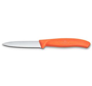 KUHINJSKI NOŽ SWIBO VEČNAMENSKI 11 CM 6.7839.C1, ORANŽEN