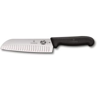 KUHINJSKI NOŽ SWIBO ZA REZANJE MESA, SEKLANJE 5.2523.17, 17 CM, ČRN
