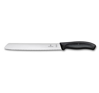 KUHINJSKI NOŽ VICTORINOX ZA KRUH, 21 CM NAZOBČAN