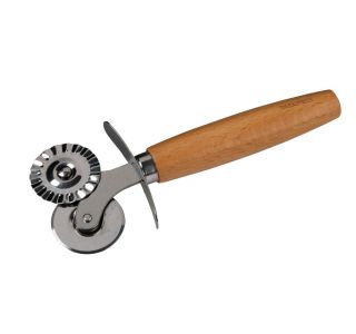 KUHINJSKI PRIPOMOČEK FACKELMANN REZILO ZA TESTO DVOJNO 16CM FAIR KUHINJSKI PRIPOMOČEK FACKELMANN REZILO ZA TESTO DVOJNO 16CM FAIR