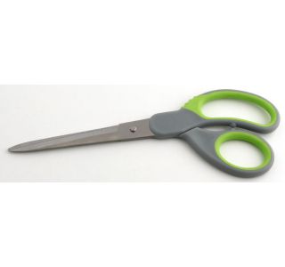 KUHINJSKI PRIPOMOČEK FACKELMANN ŠKARJE Z MEHKIM ROČAJEM 22CM KUHINJSKI PRIPOMOČEK FACKELMANN ŠKARJE Z MEHKIM ROČAJEM 22CM