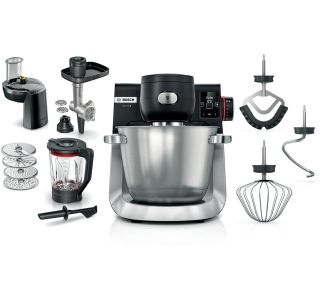 KUHINJSKI ROBOT BOSCH MUMS6ZS34 ČRN, S TEHTNICO KUHINJSKI ROBOT BOSCH MUMS6ZS34 ČRN, S TEHTNICO