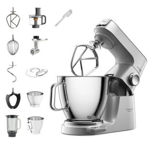 KUHINJSKI ROBOT KENWOOD KVL85.224SI TITANIUM CHEF BAKER XL KUHINJSKI ROBOT KENWOOD KVL85.224SI TITANIUM CHEF BAKER XL