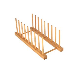 KUHINJSKO POLIČNO STOJALO ESTIA STOJALO ZA KROŽNIKE IZ BAMBUSA KUHINJSKO POLIČNO STOJALO ESTIA STOJALO ZA KROŽNIKE IZ BAMBUSA