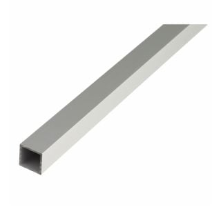 KVADRATNA CEV ALBERTS ALU, 10X10X1X1000 MM