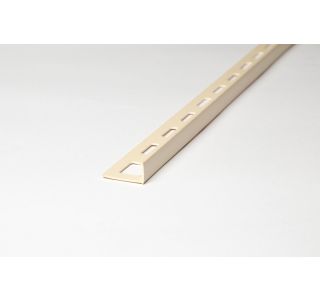 KVADRATNA LETEV JMK PVC L PROFIL- DOL. 2.70M 10MM BEŽ