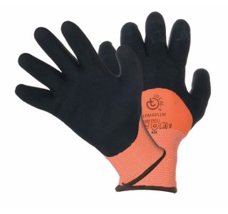 ZAŠČITNE ROKAVICE IDEAL-T L4011W PODLOŽENE ŠT. 10 ZIMSKE