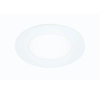 LED PANEL FLAT-IN 3X3W NW FI 86MM, BELA