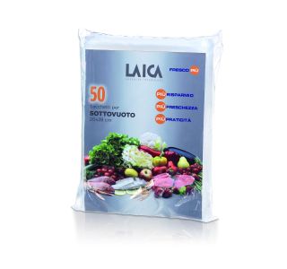 LAICA PAKET 50 VREČK, 20X28 CM LAICA PAKET 50 VREČK, 20X28 CM