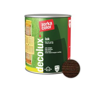 DEBELOSLOJNI PREMAZ ZORKA DEKOR DECOLUX LAK LAZURA 2.5 L 05 EBENOVINA DEBELOSLOJNI PREMAZ ZORKA DEKOR DECOLUX LAK LAZURA 2.5 L 05 EBENOVINA