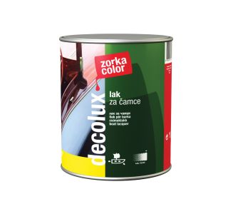 BREZBARVNI PREMAZ ZORKA DEKOR DECOLUX LAK ZA ČOLNE 2.5 L BREZBARVNI PREMAZ ZORKA DEKOR DECOLUX LAK ZA ČOLNE 2.5 L