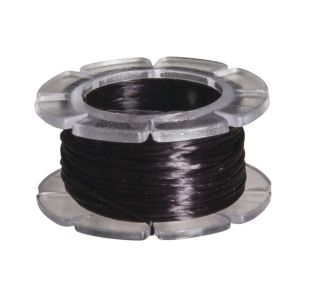 LAKS ELASTIČEN, ČRN, 0,5 MM, 5 M