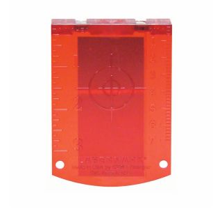 RDEČA LASERSKA TARČA BOSCH PROFESSIONAL