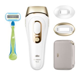 LASERSKI ODSTRANJEV. DLAK BRAUN SILK-EXPERT PL5152 IPL