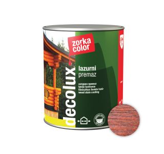 TANKOSLOJNI PREMAZ ZORKA DEKOR DECOLUX LAZURNI PREMAZ 0.75 L 09 PALISANDER TANKOSLOJNI PREMAZ ZORKA DEKOR DECOLUX LAZURNI PREMAZ 0.75 L 09 PALISANDER