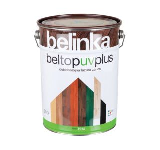 LAZURNI PREMAZ ZA LES BELINKA BELTOP &Scaron;T.31 GRAFITNO SIVA UV PLUS 0.75 L