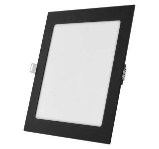 LED PANEL EMOS NEXXO 18W CCT, ČRNI KVADRATNI VGRADNI LED PANEL EMOS NEXXO 18W CCT, ČRNI KVADRATNI VGRADNI