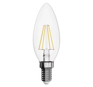 LED ŽARNICA E14 EMOS FLM CANDLE 3.4W WW LED ŽARNICA E14 EMOS FLM CANDLE 3.4W WW