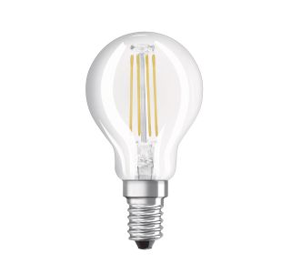 LED ŽARNICA E14 OSRAM BASE CLP40 4W/827 CL 220-240V FILAMENT PAK/3 LED ŽARNICA E14 OSRAM BASE CLP40 4W/827 CL 220-240V FILAMENT PAK/3