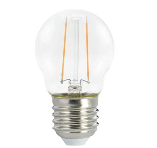 LED ŽARNICA E27 CASAYA KAPLJIČASTA P45 2.5W 250LM 2700K