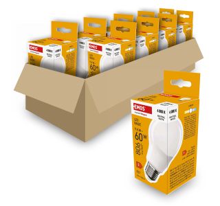 LED ŽARNICA E27 EMOS BASIC A60 9.4W 806LM E27 NW 10/1 LED ŽARNICA E27 EMOS BASIC A60 9.4W 806LM E27 NW 10/1