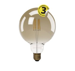 LED ŽARNICA E27 EMOS VNT G125 4W WW 230V VINTAGE GLOB G125 LED ŽARNICA E27 EMOS VNT G125 4W WW 230V VINTAGE GLOB G125