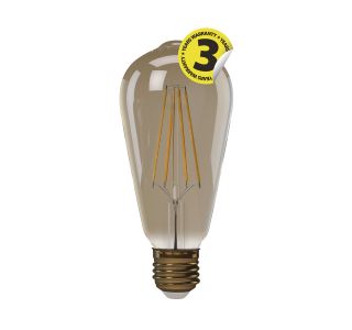 LED ŽARNICA E27 EMOS VNT ST64 4W WW 230V VINTAGE KONUS LED ŽARNICA E27 EMOS VNT ST64 4W WW 230V VINTAGE KONUS