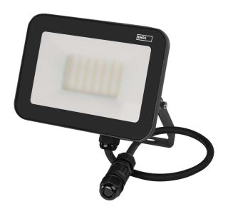 LED ZUNANJI REFLEKTOR EMOS 30W INOVO, NW PROFI, ČRNI