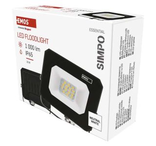 LED ZUNANJI REFLEKTOR EMOS SIMPO 10W 1000LM IP65 NW LED ZUNANJI REFLEKTOR EMOS SIMPO 10W 1000LM IP65 NW