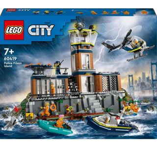 LEGO' CITY 60419 POLICIJSKI OTOŠKI ZAPOR