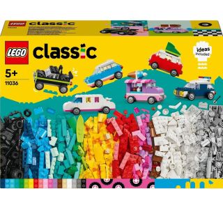 LEGO' CLASSIC 11036 USTVARJALNA VOZILA