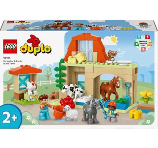 LEGO' DUPLO' 10416 TOWN SKRB ZA ŽIVALI NA KMETIJI LEGO' DUPLO' 10416 TOWN SKRB ZA ŽIVALI NA KMETIJI