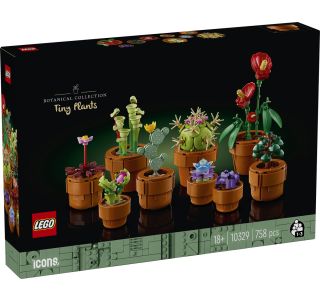 LEGO' ICONS 10329 DROBNE RASTLINE LEGO' ICONS 10329 DROBNE RASTLINE