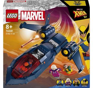 LEGO' SUPER HEROES 76281 X-MEN X-JET LEGO' SUPER HEROES 76281 X-MEN X-JET