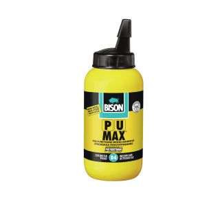 LEPILO ZA LES BISON PU MAX TEKOČI D4 250G LEPILO ZA LES BISON PU MAX TEKOČI D4 250G
