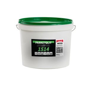 LEPILO ZA PARKET MITOL PARKETOLIT 1514 25 KG KLASIČNI IN LAMELNI