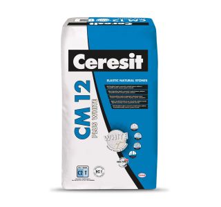 LEPILO ZA PLOŠČICE HENKEL ACB CERESIT CM 12 PLUS - BEL 25KG C2TE