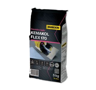 LEPILO ZA PLOŠČICE MUREXIN KEMAKOL FLEX 170 5KG C2TES1
