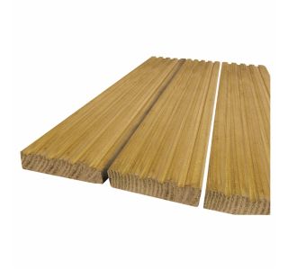 LESEN/PVC TLAKOVEC 3X9.5X200 CM SMREKA, REBRIČEN