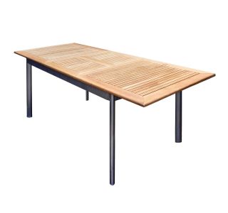 LESENA MIZA LESLI MONZA 152/210X89X75.5 CM ANTRACIT LESENA MIZA LESLI MONZA 152/210X89X75.5 CM ANTRACIT