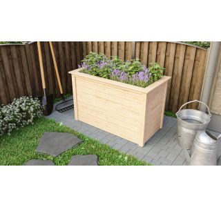 LESENA VISOKA GREDA KARIBU 1 BARVA LESA 133X69X82