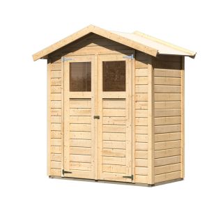 LESENA VRTNA HIŠKA KARIBU DAHME 0 181X93X222 LESENA VRTNA HIŠKA KARIBU DAHME 0 181X93X222