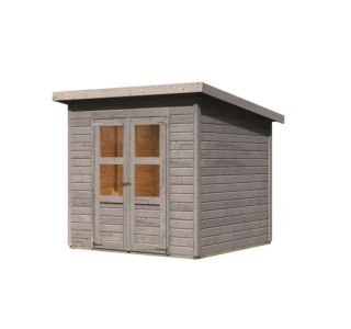 LESENA VRTNA HIŠKA KARIBU MERSEBURG 4