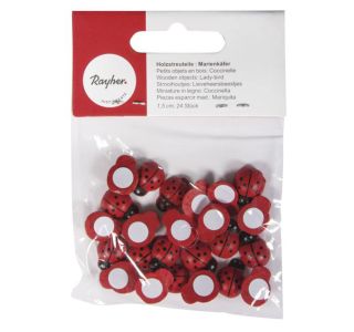 LESENI OKRASKI PIKAPOLONICE, 1,5 CM, 24 KOSOV