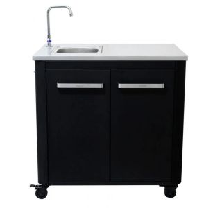 LETNA KUHINJA COZZE MIZA Z INOX PLOŠČO KORITOM IN ARMATURO