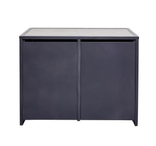 LETNA KUHINJA NATERIAL EUROPA 117X60 ALU, KAMEN