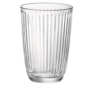 KOZAREC ZA VODO/SOK BORMIOLI ROCCO 390 ML LINE 6/1